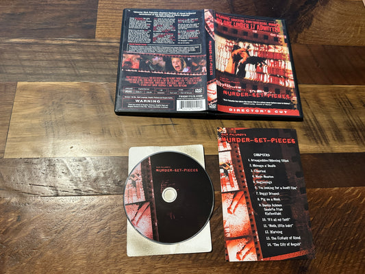 Murder-Set Pieces (DVD-Fright Flix, Director’s Cut, Nick Palumbo, OOP)