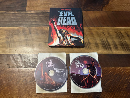 The Evil Dead (4K Ultra HD, Steelbook, Sony Pictures, No Digital)