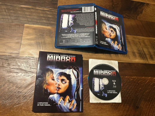 Mirror Mirror Blu ray-Dark Force Ent-Slipcover-90’s Classic Horror-