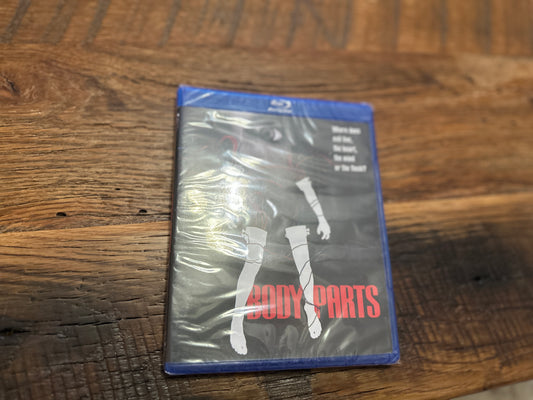 Body Parts (Blu ray, Scream Factory, 90’s Classic Horror, NEW/Sealed)