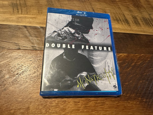 Sunken Danish & Monstrosity Blu ray-Kasper Juhl’s Double Feature-Limited Only 500 Made-NEW