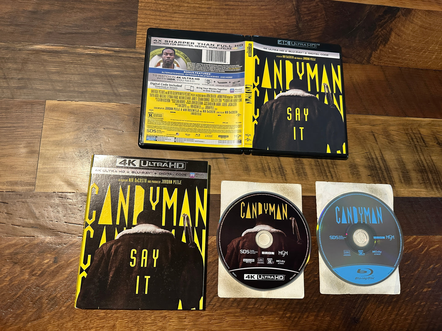 Candyman 2021 (4K Ultra HD/Blu ray, MGM, Slipcover, No Digital)