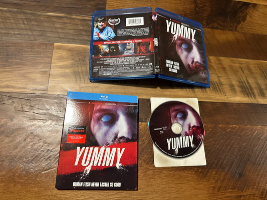 Yummy Blu ray-RLJE Films-Slipcover-Shutter Horror-2019-