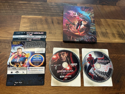 Spider-Man No Way Home (4K Ultra HD, Steelbook, Sony Pictures, No Digital)