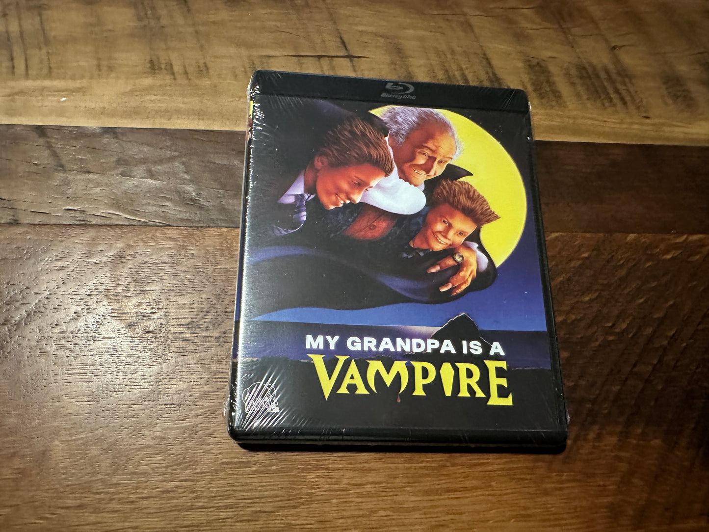 My Grandpa Is A Vampire (Blu ray-Severin Films, 90’s Horror, NEW/Sealed)