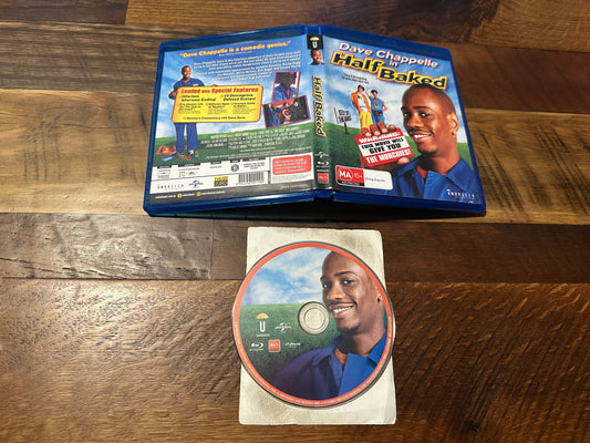 Half Baked (Blu ray, Umbrella Entertainment, Dave Chappelle, Region B)