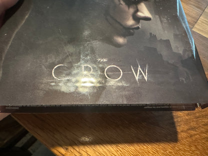 The Crow 4K (2024 Ultra HD/Blu ray, Steelbook, Slipcover, No Digital)