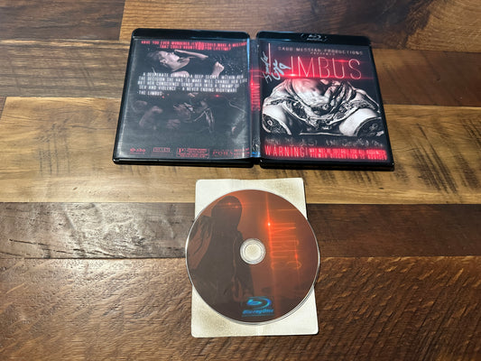 Limbus (Blu ray, Sado Messiah Prod, Very Disturbing, Rare, Signed)