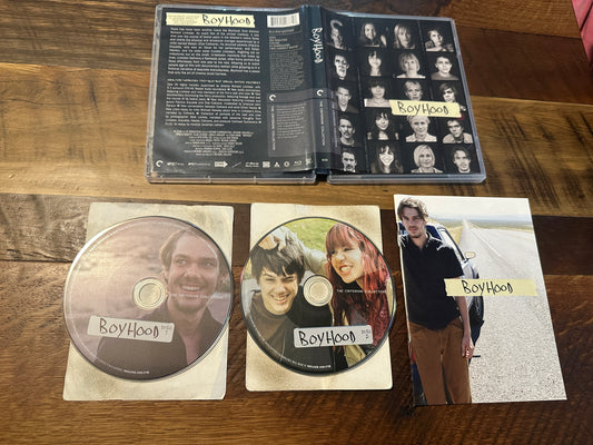 Boyhood Blu ray-Criterion Collection-Special Ed-2014 Classic-