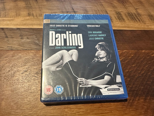 Darling Blu ray-Studiocanal-60’s Classic-Region B-Julie Christie-NEW