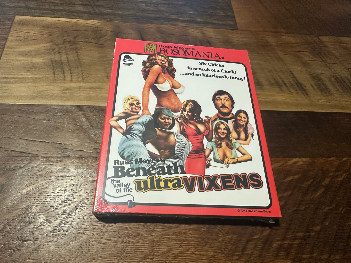 Beneath The Valley of The Ultra Vixens (4K Ultra HD, Severin Films, Slipcover, Russ Meyer, NEW)