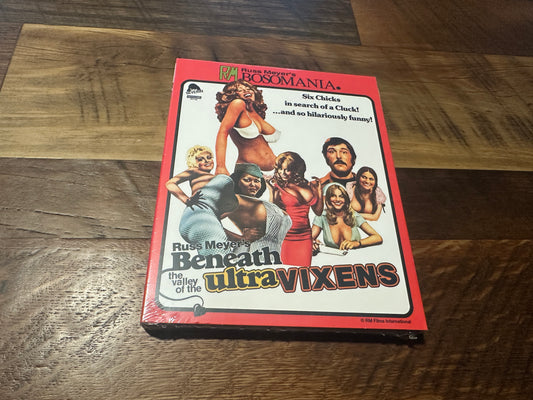 Beneath The Valley of The Ultra Vixens (4K Ultra HD, Severin Films, Slipcover, Russ Meyer, NEW)