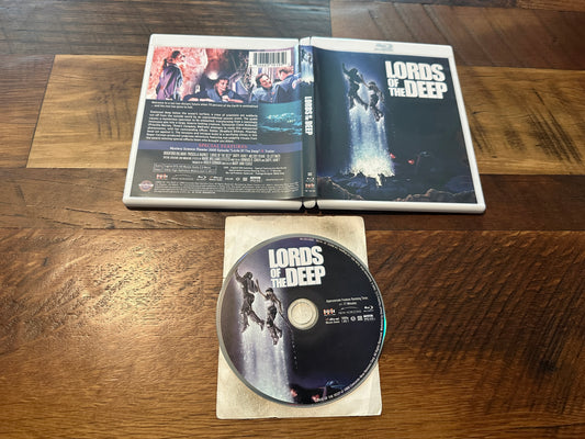 Lords Of The Deep (Blu ray, Scream Factory, 80’s Classic, Widescreen)