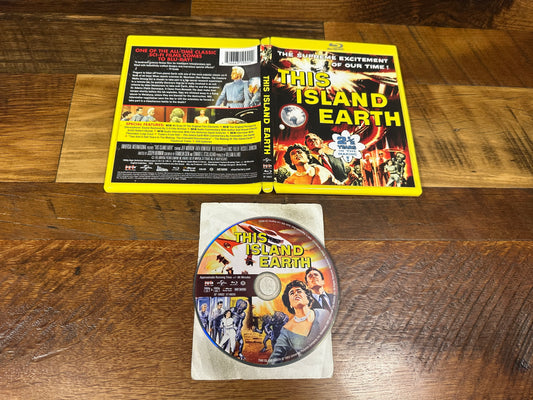 This Island Earth Blu ray, Scream Factory, 50’s Horror Classic, Widescreen)