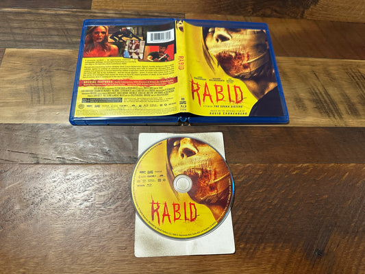 Rabid 2019 (Blu ray, Scream Factory, David Cronenberg, Widescreen)