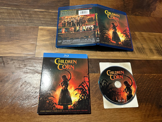 Children of Corn 2020 (Blu ray, RLJE Films, Slipcover, Widescreen)