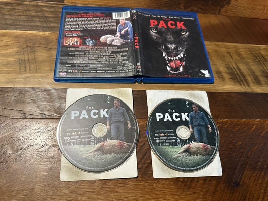 The Pack (Blu ray, Scream Factory, 2015 Classic Horror, Widescreen)
