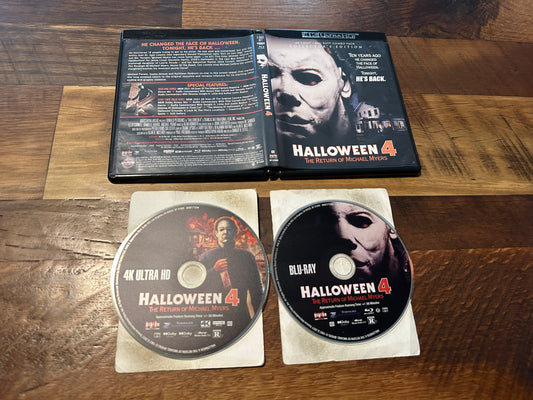 Halloween 4 (4K Ultra HD/Blu ray, Scream Factory, Collector’s Edition)