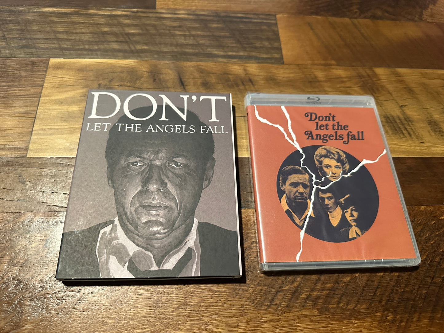 Don’t Let The Angels Fall (Blu ray, Vinegar Syndrome Partner Label, Slipcover, NEW)