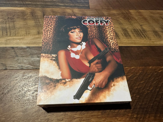 Coffey Blu ray-Umbrella Entertainment-Collector’s Ed-700 Made-NEW
