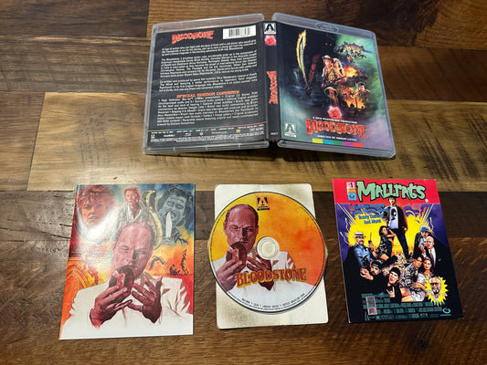 Bloodstone (Blu ray, Arrow Video, Booklet, Special Edition, US Release)