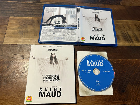 Saint Maud (Blu ray, Lionsgate, Your Savor Is Coming, Slipcover)