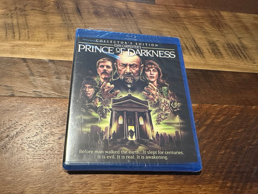 Prince Of Darkness Blu ray-Scream Factory-Collector’s Ed-NEW-