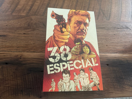38 Especial (VHS, Vinegar Syndrome, Classic, Limited Edition, 200 Made)