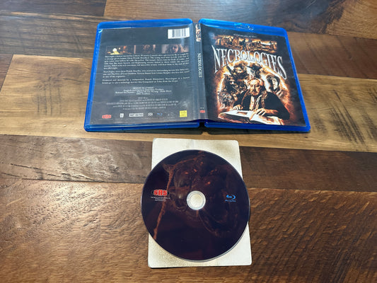 Necrologies (Blu ray, SRS Cinema, Obscure Low Budget Horror)