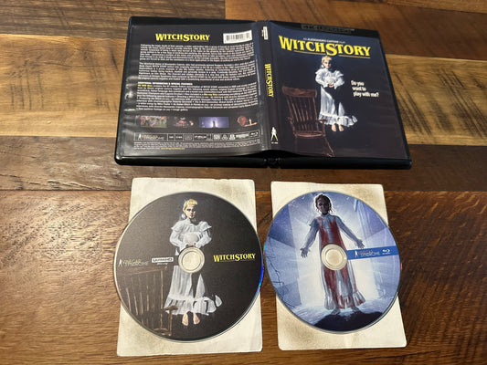 Witchstory 4K Ultra HD/Blu ray-Vinegar Syndrome-2 Disc-80’s Classic