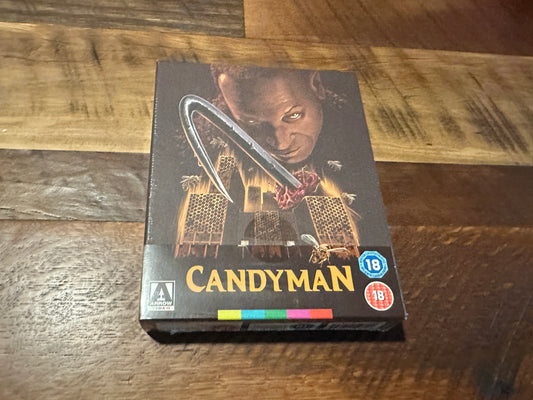 Candyman (Blu ray, Arrow Video, Limited Edition, Region B, Booklet, OOP, NEW)
