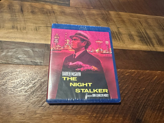 The Night Stalker (Blu ray, Kino Lorber, 70’s Classic,Widescreen, NEW)
