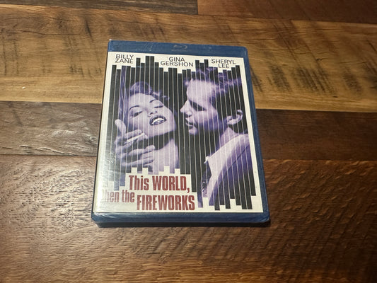 This World, Then The Fireworks (Blu ray, 90’s Classic, Kino Lorber, NEW)