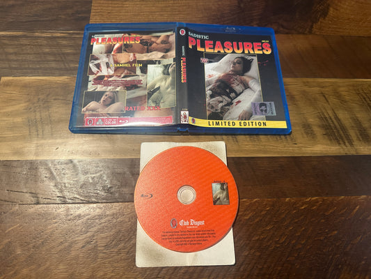 Sadistic Pleasures BD-R Baroque House-Limited Edition-Very Disturbing-