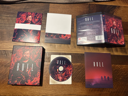 Bull (Blu ray, Second Sight Films, Limited Ed, Booklet, Cards, Region B)