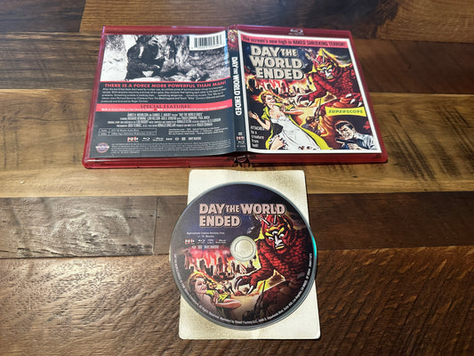 Day The World Ended (Blu ray, Scream Factory, 50’s Classic, OOP)