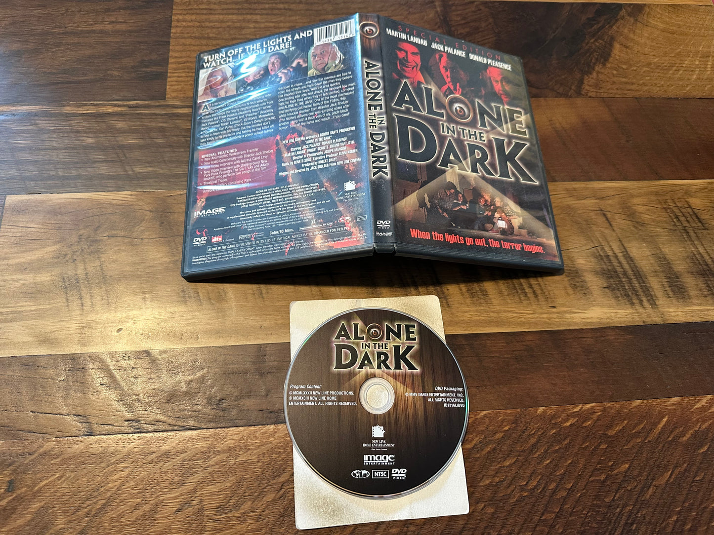 Alone In The Dark DVD-Image Entertainment-Special Edition-Widescreen