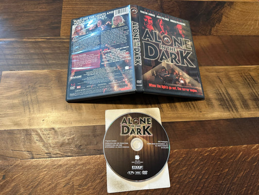 Alone In The Dark DVD-Image Entertainment-Special Edition-Widescreen