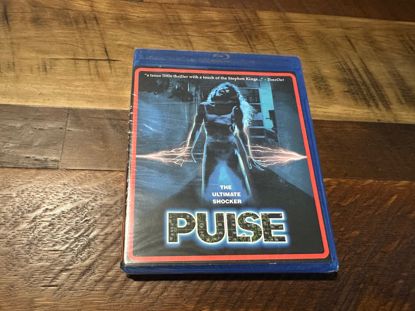 Pulse Blu ray-Mill Creek Entertainment -80’s Horror Classic-NEW