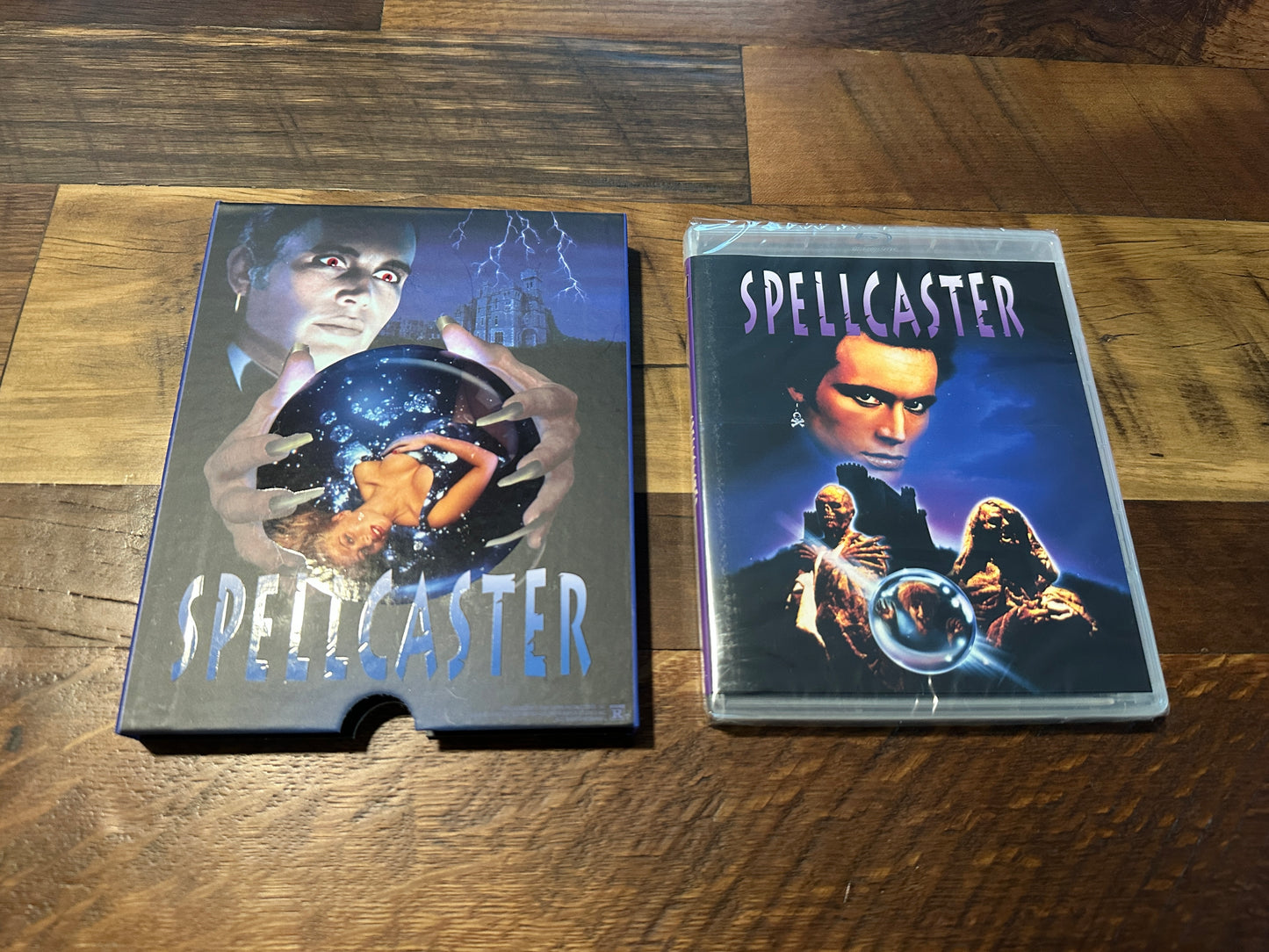 Spellcaster (Blu ray, Vinegar Syndrome, OOP Slipcover, 4000 Made, NEW)