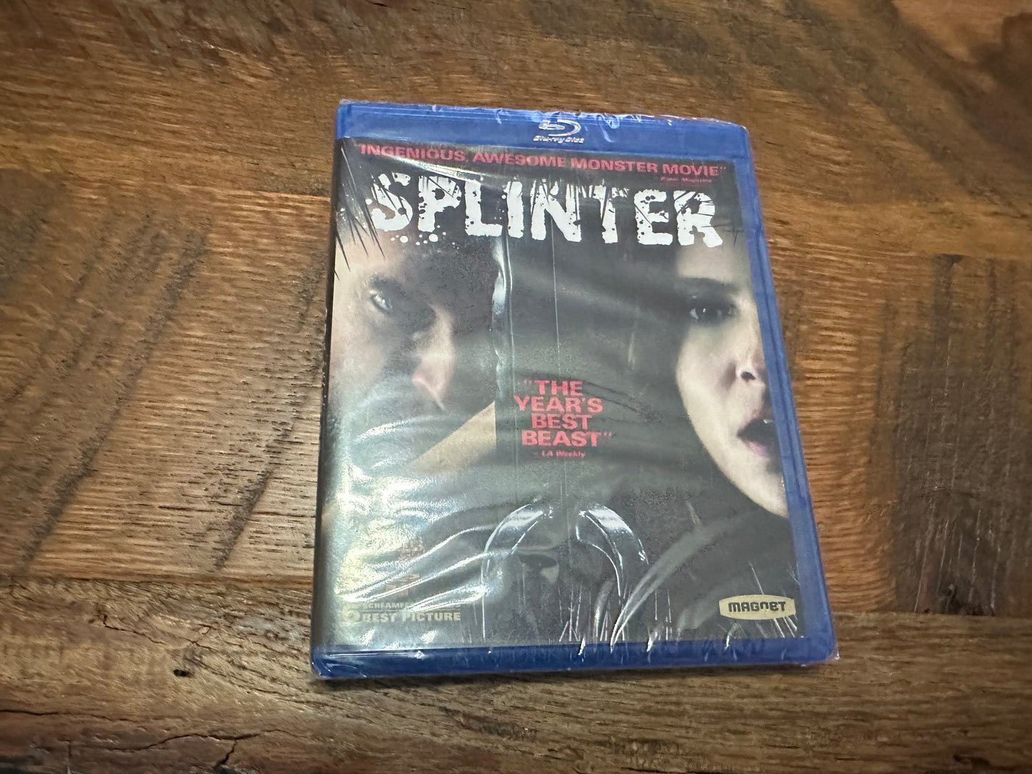 Splinter (Blu ray, Magnolia Home Entertainment, 2008 Classic, NEW/Sealed)