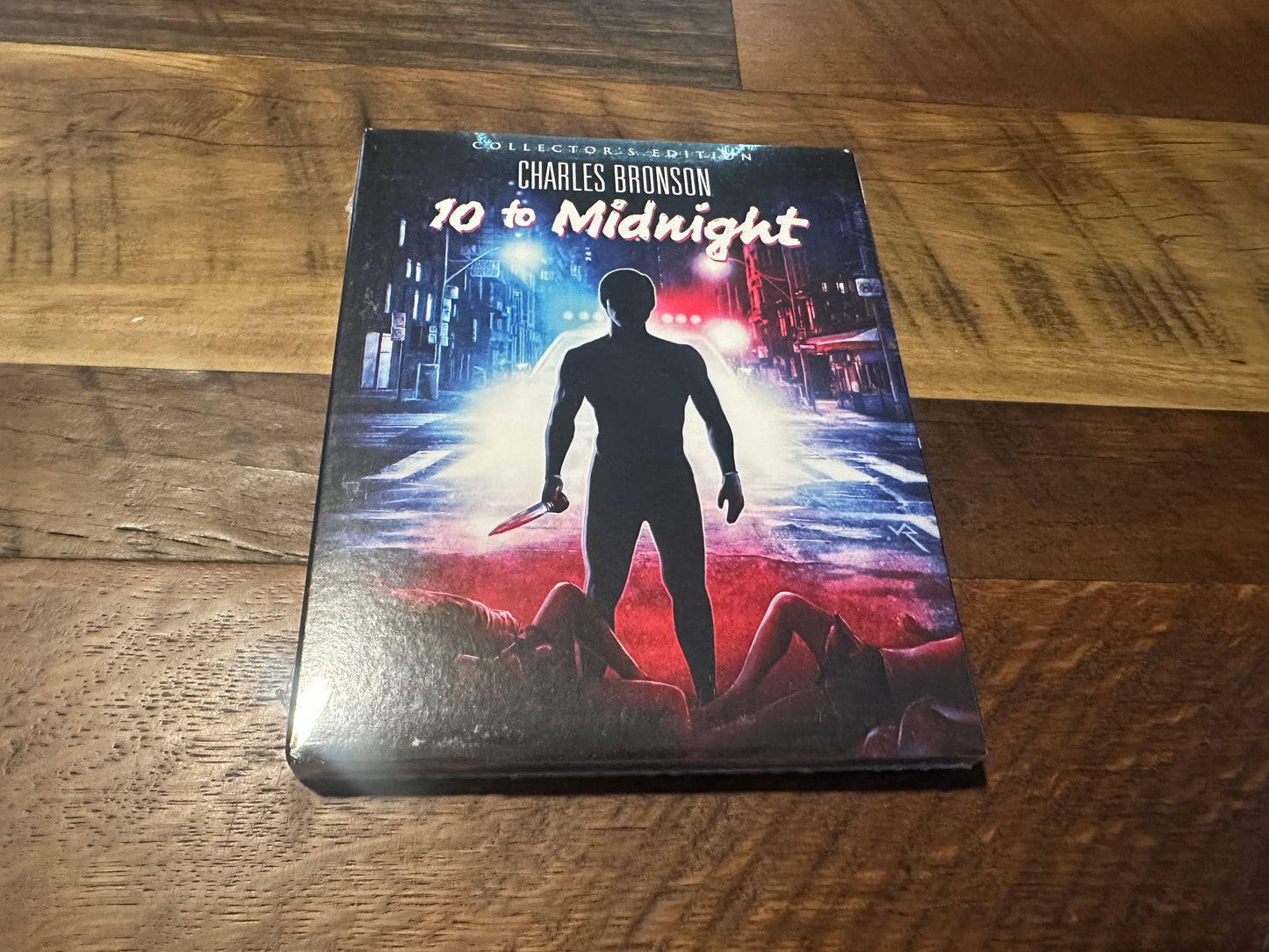 10 To Midnight Blu ray-Scream Factory-Collector’s Edition-Slipcover-NEW