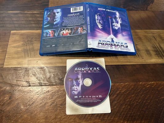 Abraxas Guardian of the Universe (Blu ray, Scream Factory, 90’s Classic)