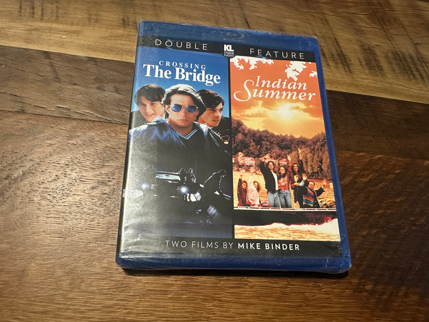 Crossing the Bridge & Indian Blu ray-Kino Lorber-Double Feature-NEW