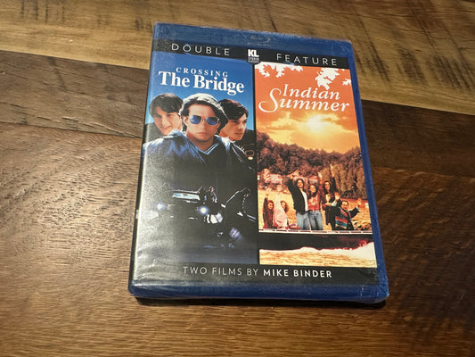 Crossing the Bridge & Indian Blu ray-Kino Lorber-Double Feature-NEW