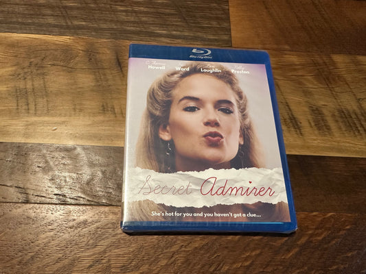 Secret Admirer Blu ray-Olive Films-80’s Classic-Widescreen-NEW