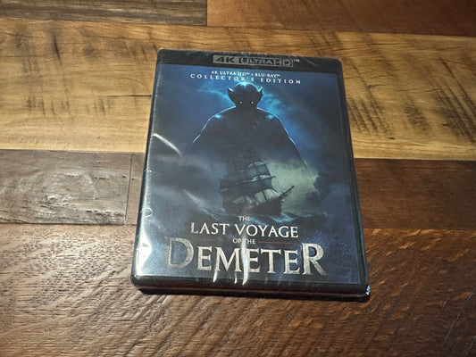 The Last Voyage Of the Demeter 4K Ultra HD/Blu ray-Scream Factory-NEW