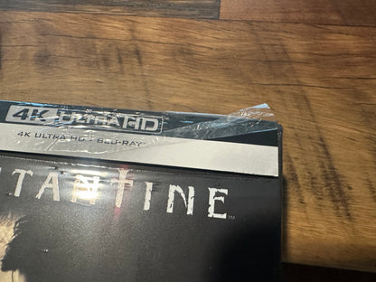 Constantine (4K Ultra HD, Collector’s Edition, Steelbook, Full Slip, NEW)