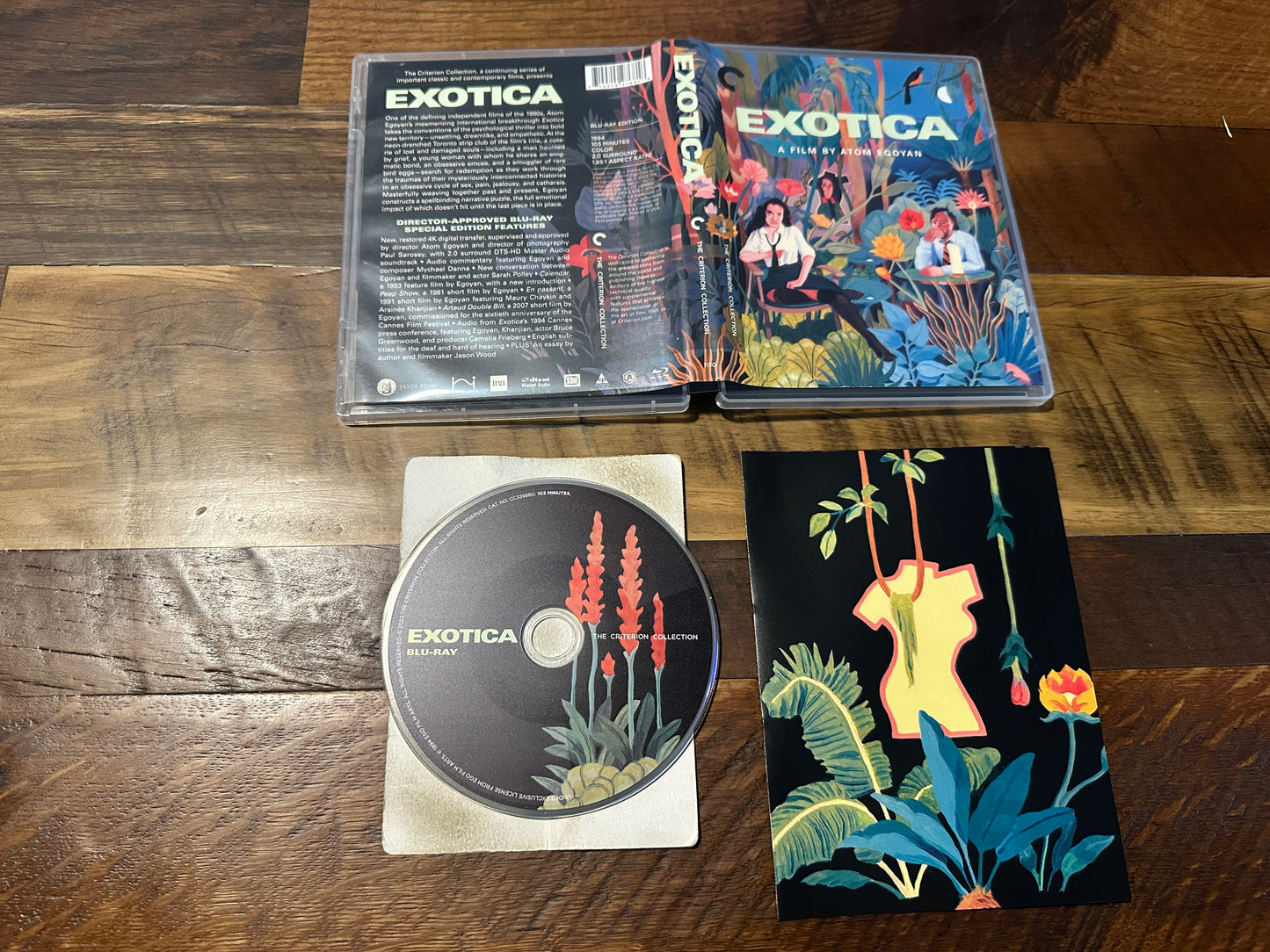 Exotica (Blu ray, Criterion Collection, 90's Classic, Widescreen)