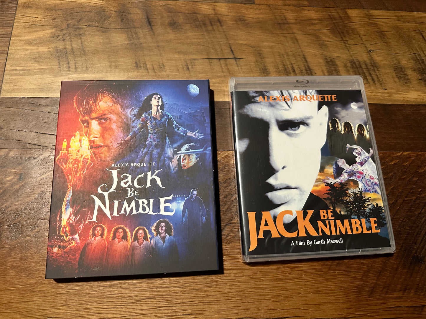 Jack Be Nimble Blu ray-Vinegar Syndrome Partner Label-Slipcover-NEW/Sealed